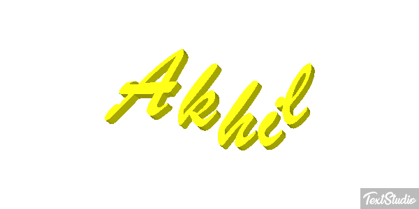 Akhil Effet de texte