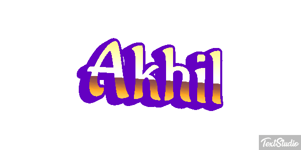 Akhil Effet de texte