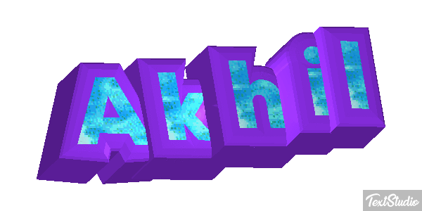 Akhil Effet de texte