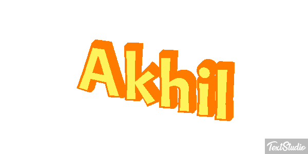 Akhil Effet de texte