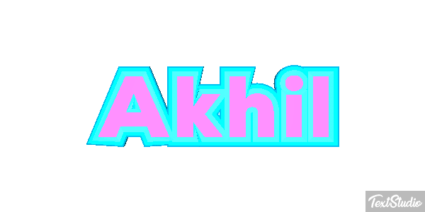 Akhil Effet de texte