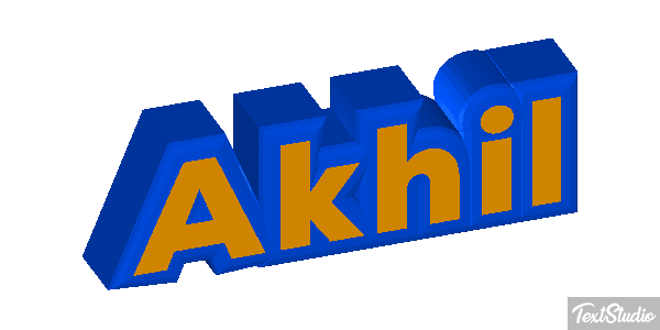 Akhil Effet de texte
