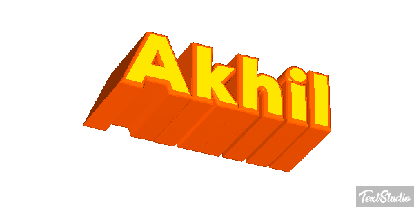 Akhil Effet de texte