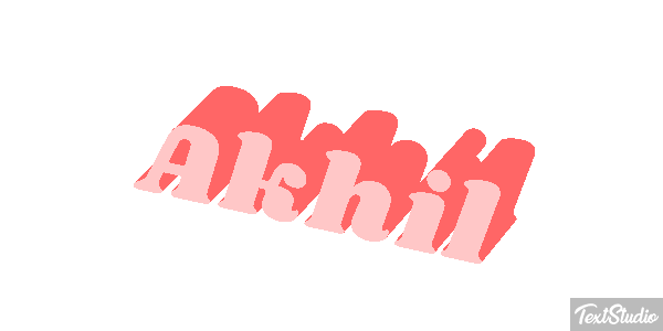Akhil Effet de texte