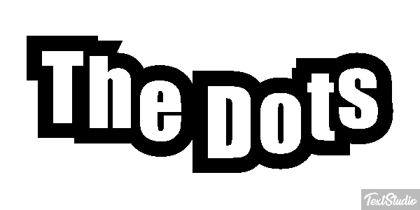 The Dots Efecto de texto