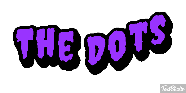 The Dots Efecto de texto