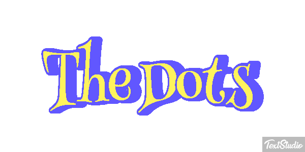 The Dots Efecto de texto