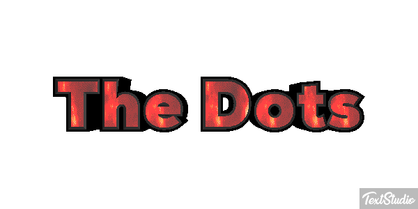 The Dots Efecto de texto