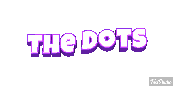 The Dots Efecto de texto