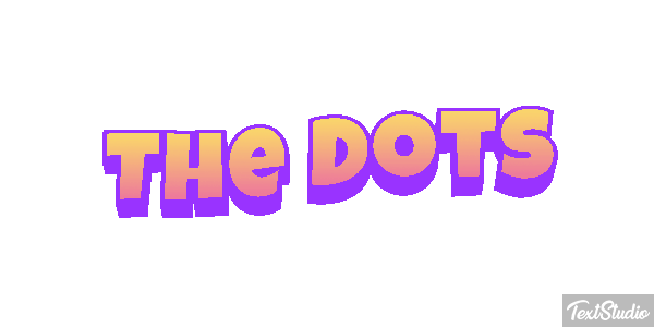 The Dots Efecto de texto