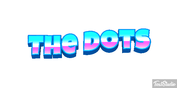 The Dots Efecto de texto