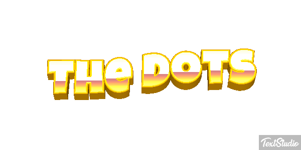 The Dots Efecto de texto
