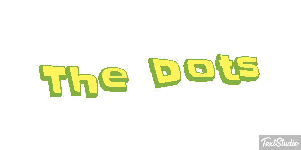 The Dots Efecto de texto