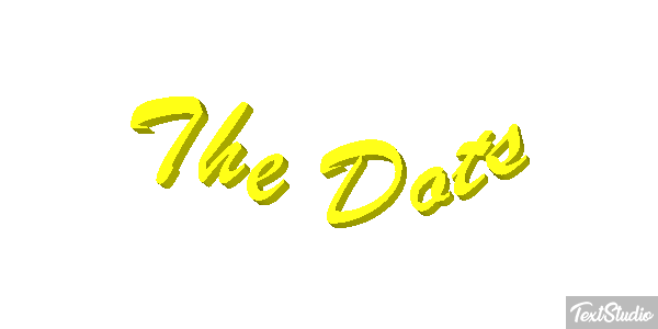 The Dots Efecto de texto