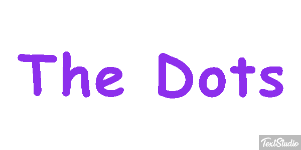 The Dots Efecto de texto