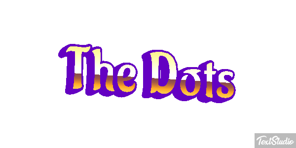 The Dots Efecto de texto