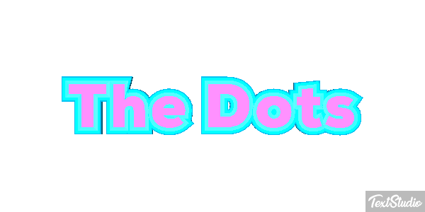 The Dots Efecto de texto