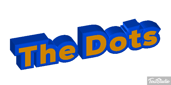 The Dots Efecto de texto