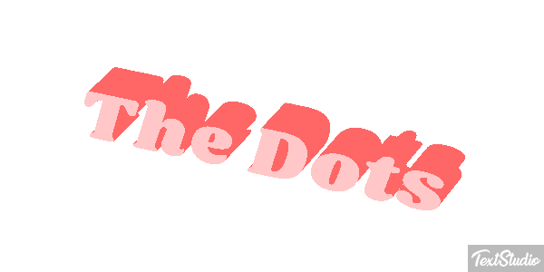 The Dots Efecto de texto