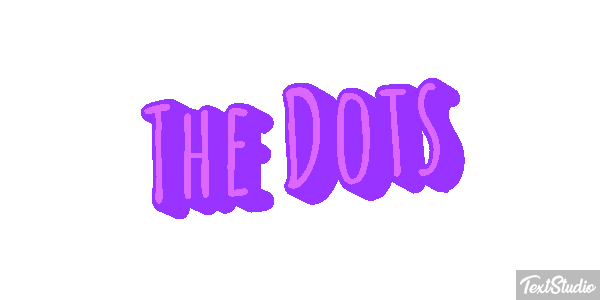 The Dots Efecto de texto