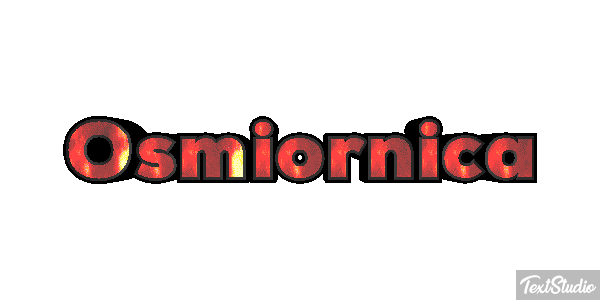 Ośmiornica Efekt tekstowy