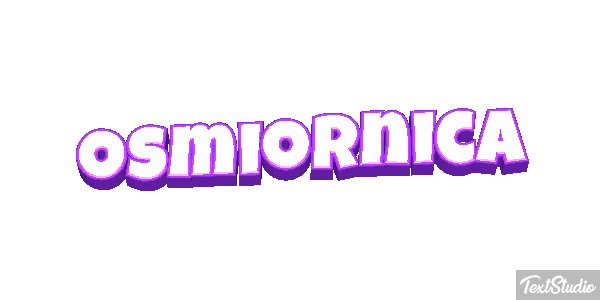 Ośmiornica Efekt tekstowy