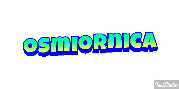 Ośmiornica Efekt tekstowy