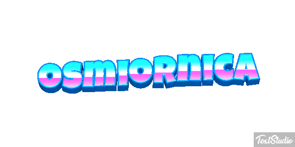 Ośmiornica Efekt tekstowy