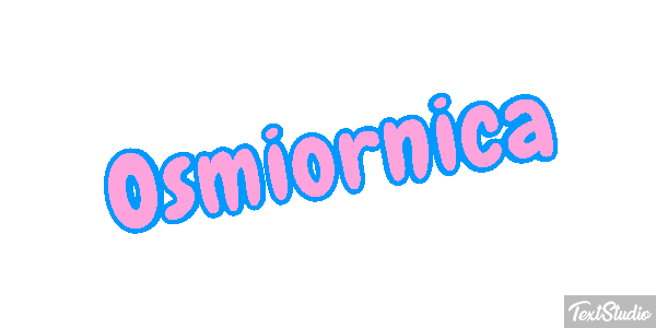 Ośmiornica Efekt tekstowy