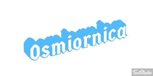 Ośmiornica Efekt tekstowy