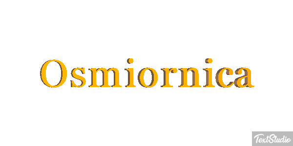 Ośmiornica Efekt tekstowy