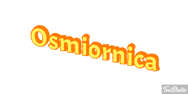 Ośmiornica Efekt tekstowy