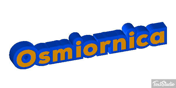 Ośmiornica Efekt tekstowy
