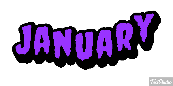 January Metin efekti