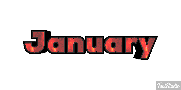 January Metin efekti