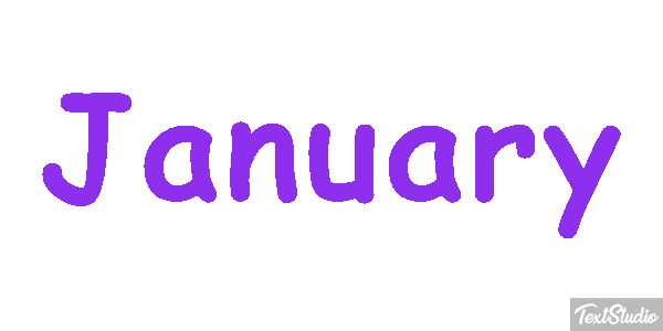 January Metin efekti