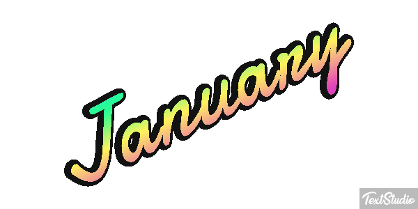 January Metin efekti