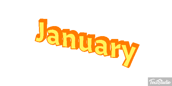 January Metin efekti