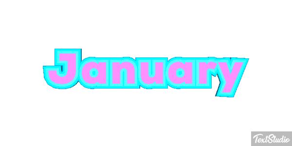 January Metin efekti