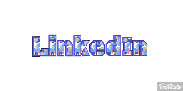 LinkedIn Tekst effect