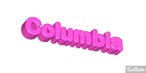 Columbia Efekt tekstowy