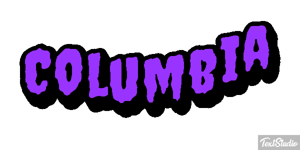 Columbia Efekt tekstowy