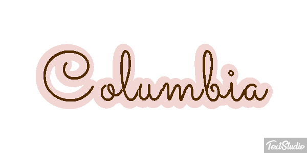 Columbia Efekt tekstowy