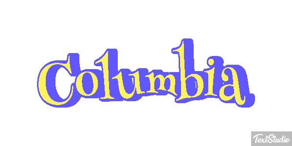 Columbia Efekt tekstowy