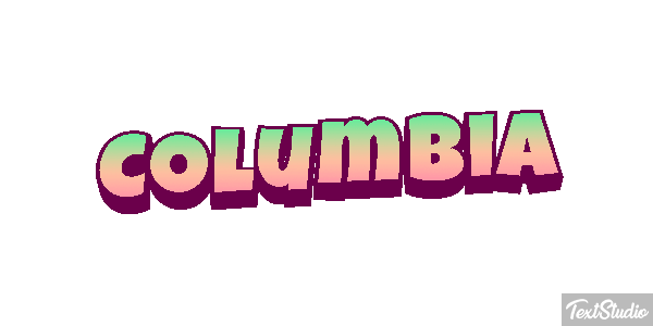 Columbia Efekt tekstowy
