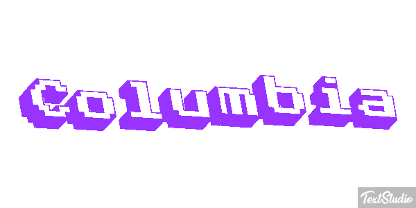 Columbia Efekt tekstowy