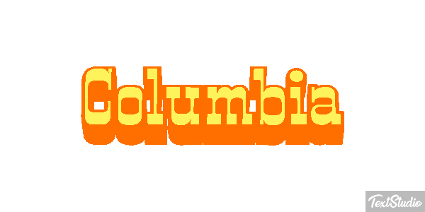 Columbia Efekt tekstowy