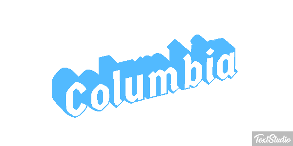 Columbia Efekt tekstowy