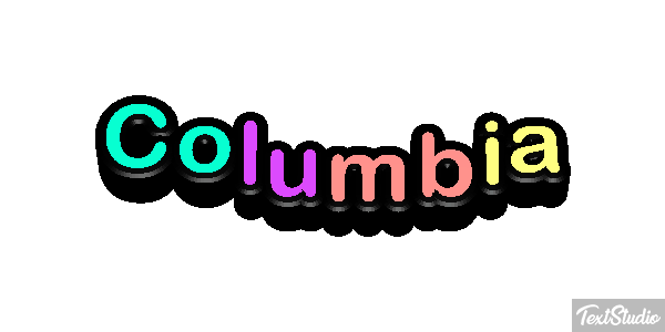 Columbia Efekt tekstowy