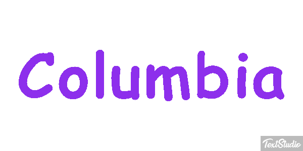 Columbia Efekt tekstowy